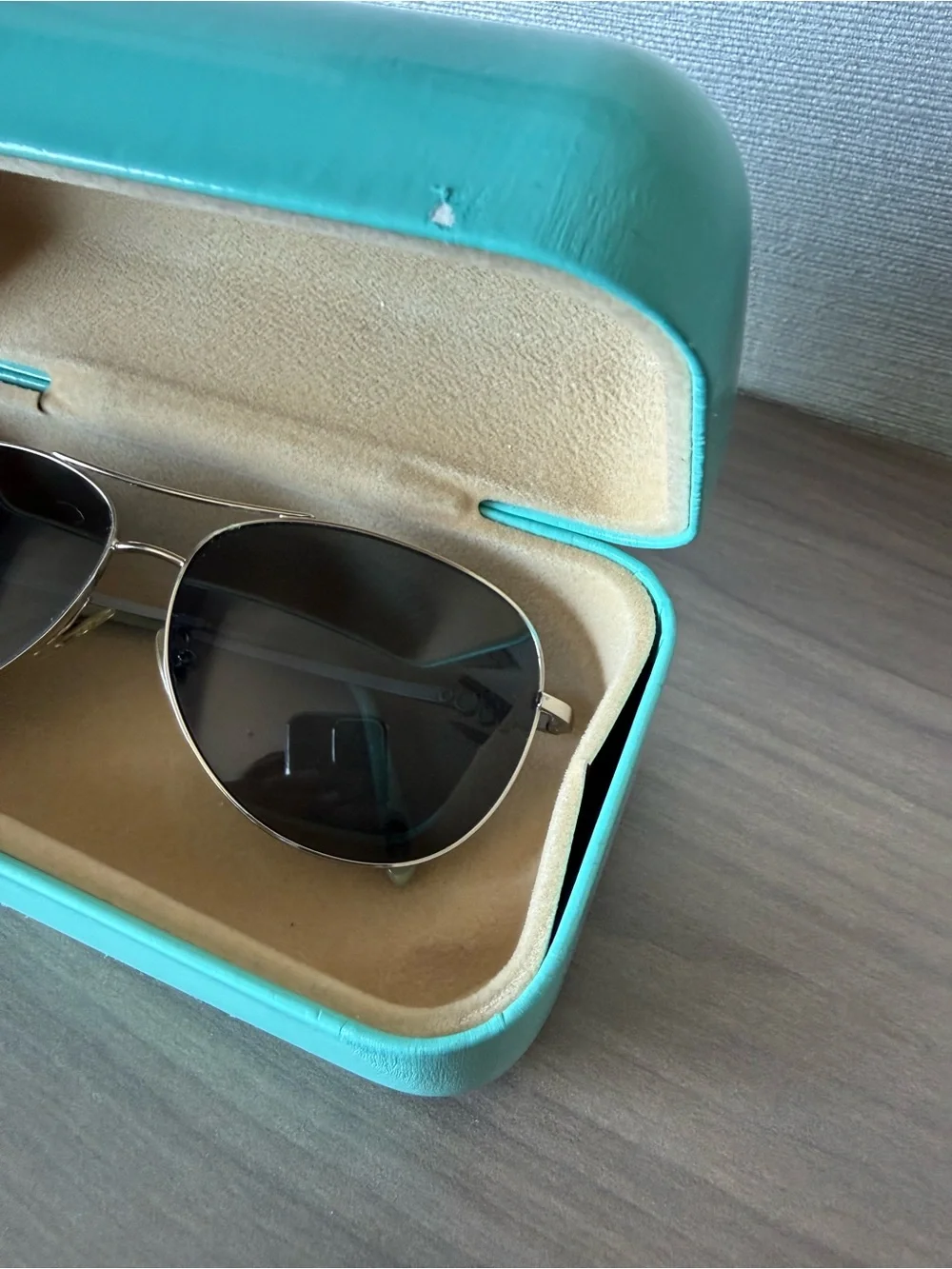 Tiffany & Co. Aviator Polarized Sunglasses